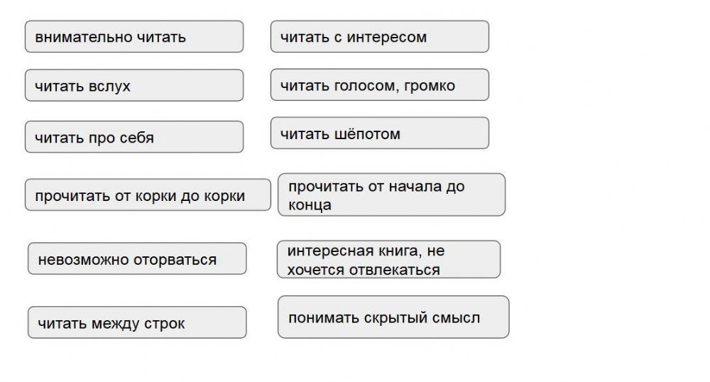Чтение -лексика worksheet | Live Worksheets