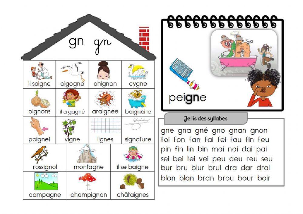 le son gn online exercise for | Live Worksheets