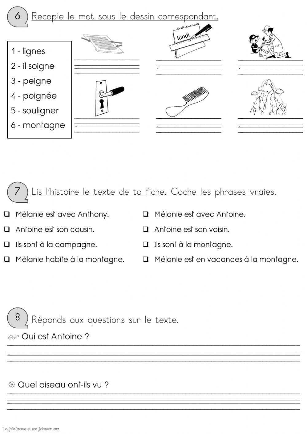 le son gn online exercise for | Live Worksheets
