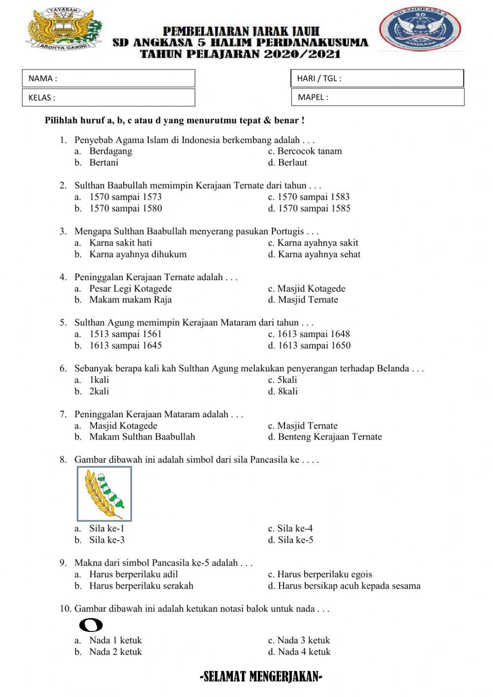 Bupena tema 5 sub2 pemb 1&2