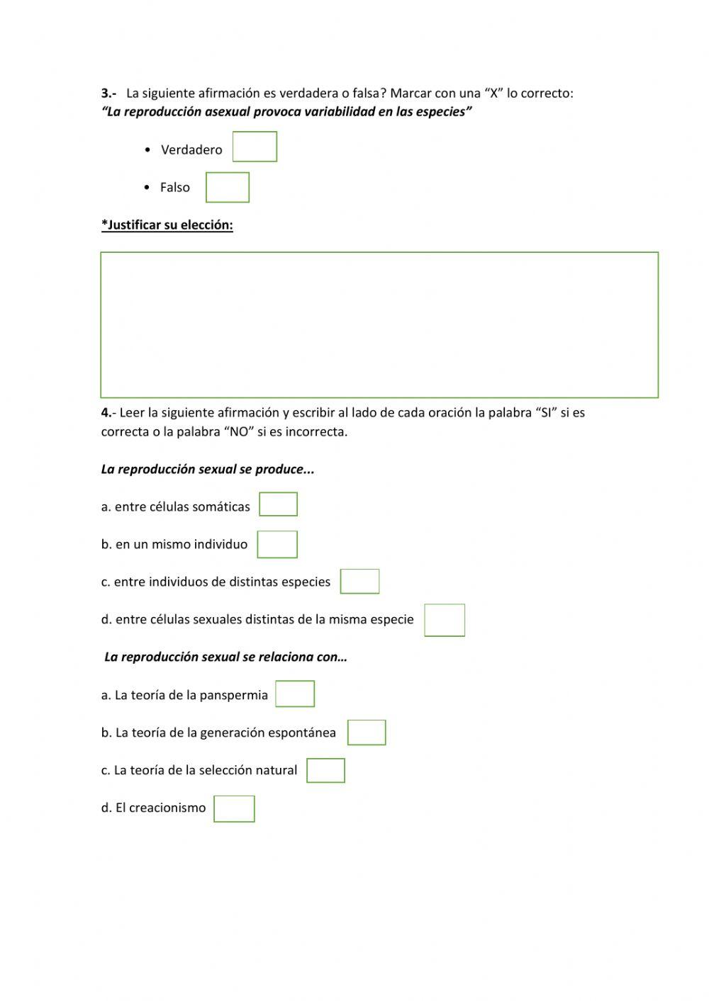 Evolucion de las especies