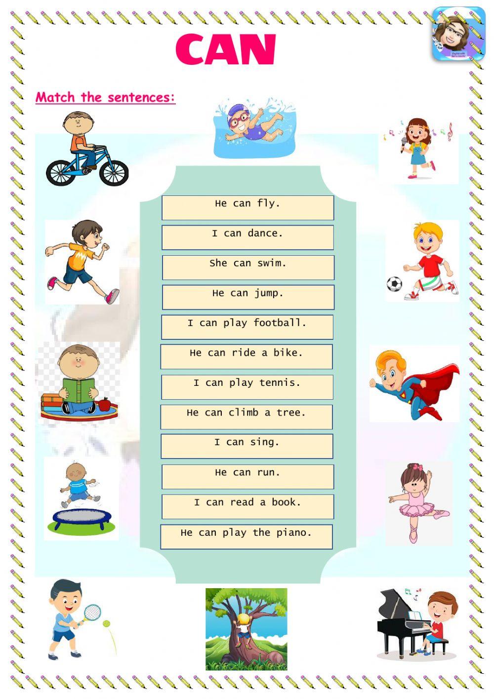 Grade 3-Unit 3-People I Love-Can