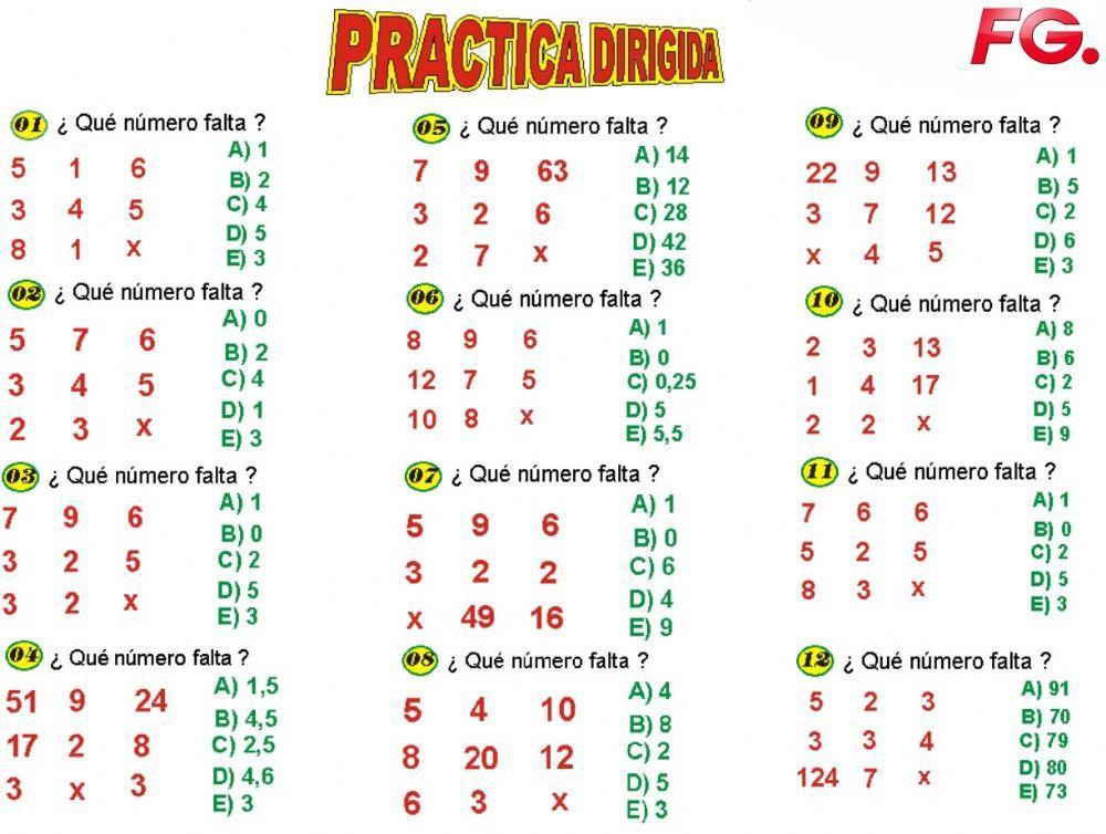 DISTRIBUCIONES NUMÉRICAS II