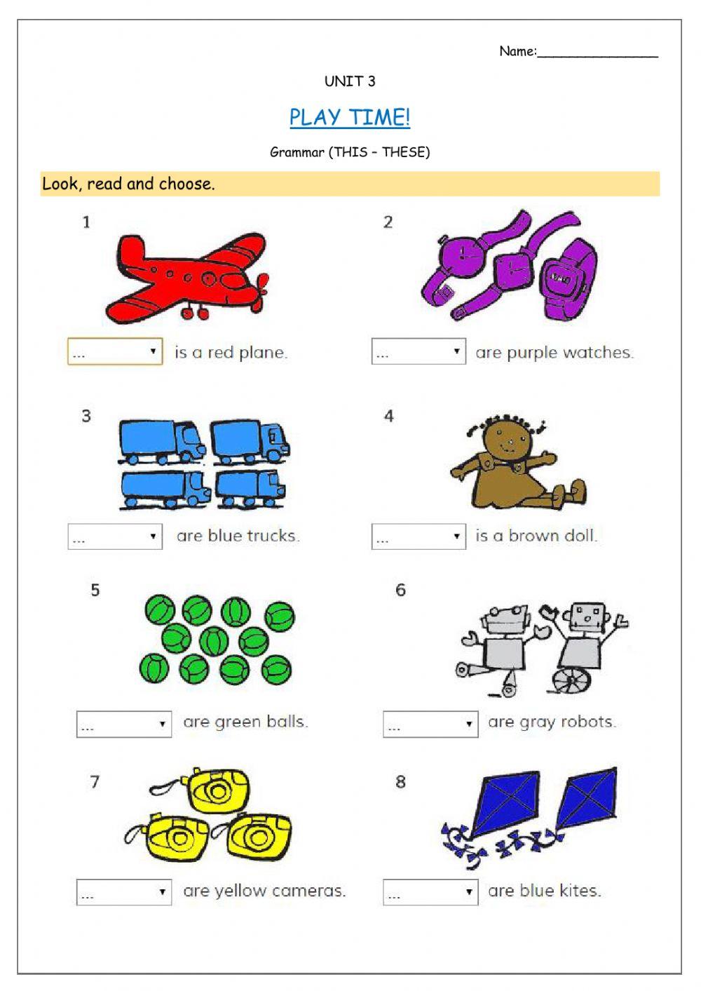 This-these (grammar)