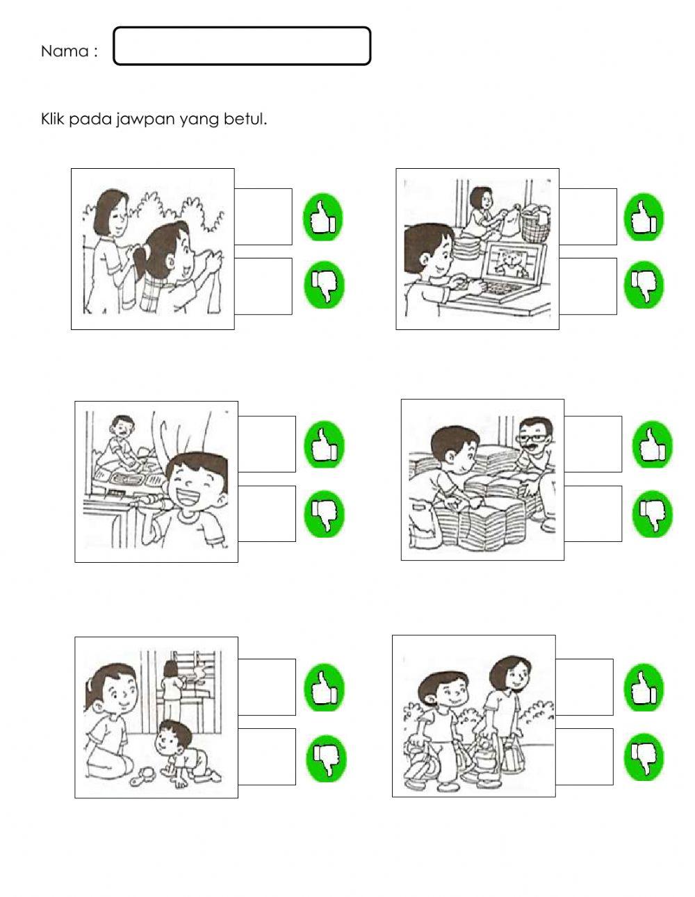 Pendidikan Moral - Sikap bekerjasama