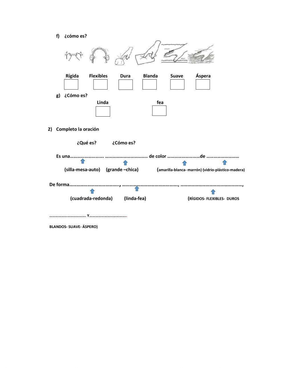 Descripción de Objetos