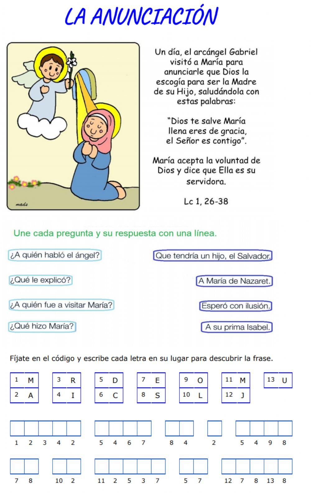María, la mamá de Jesús María, la mamá de Jesús