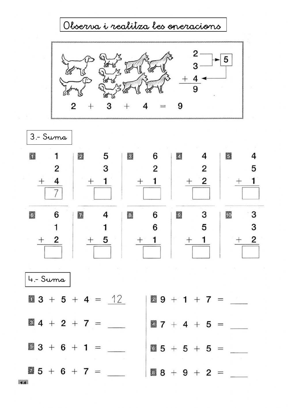 Sumar  unitats i desenes 1