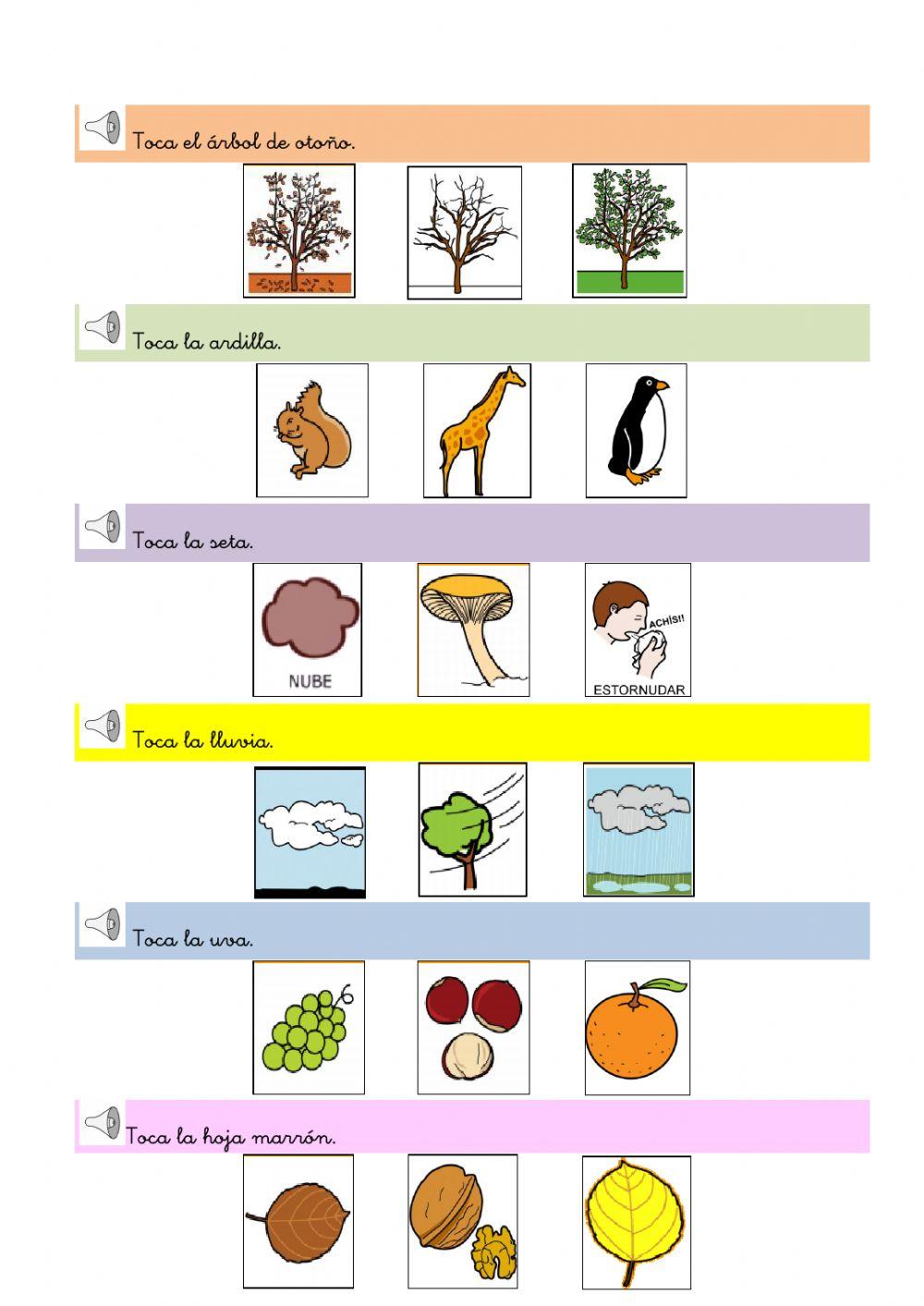 Toca el que corresponda-OTOÑO