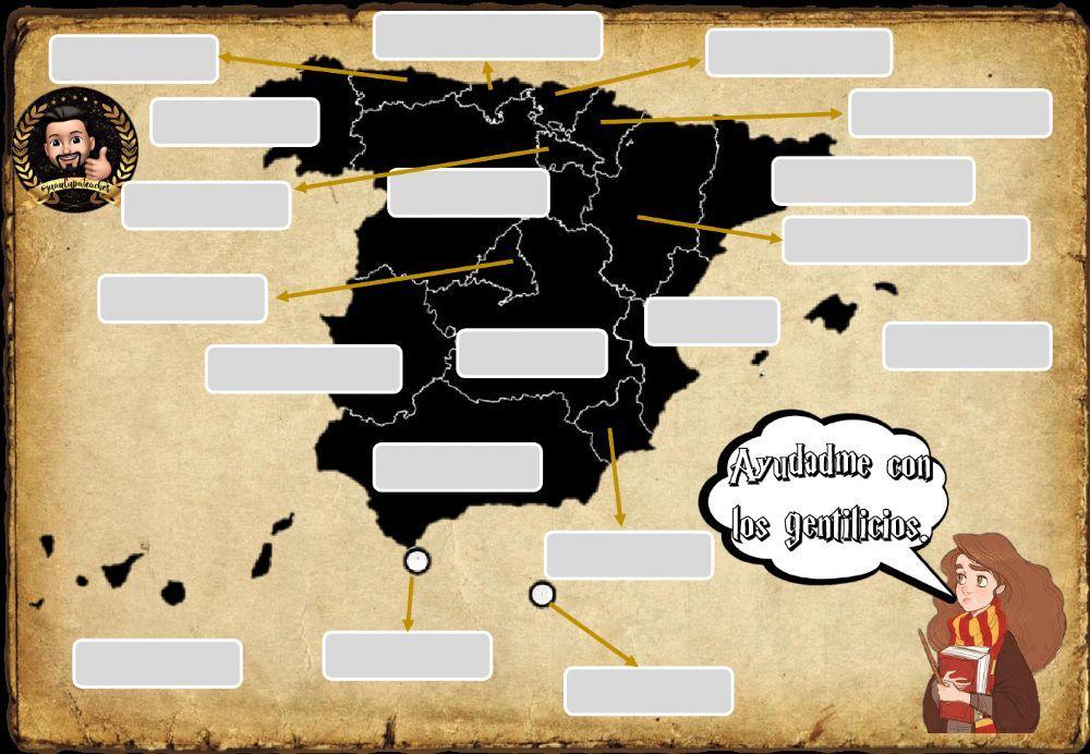 Gentilicios