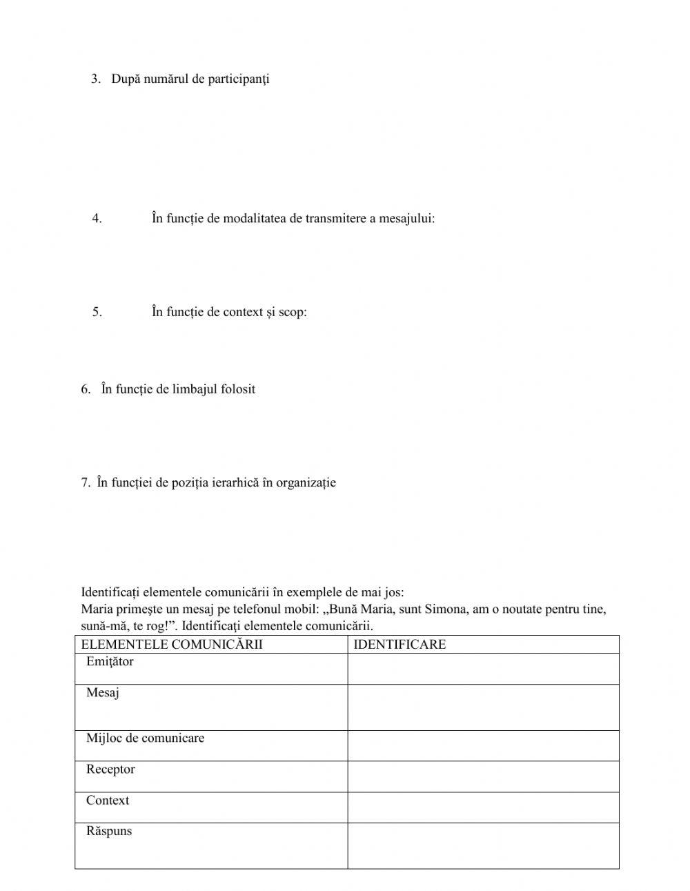 APLICATIE COMUNICARE