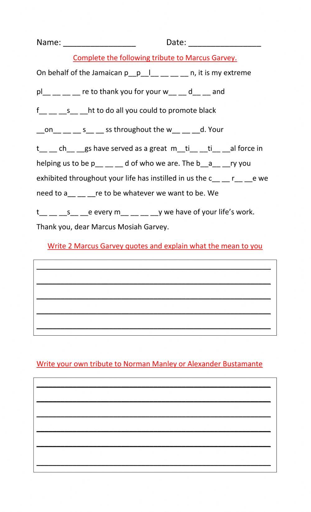 Road to independence