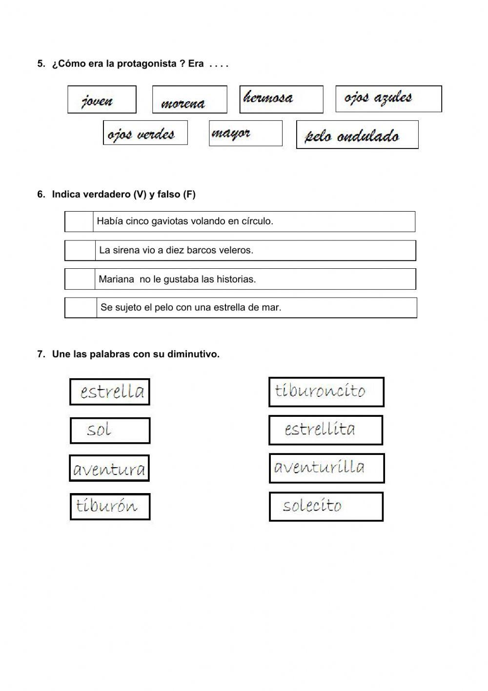 Comprensión Lectora