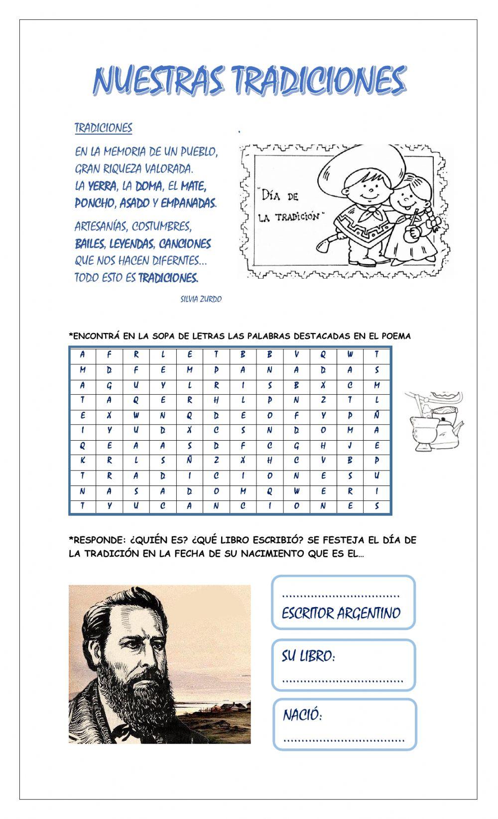 Dia de la tradición