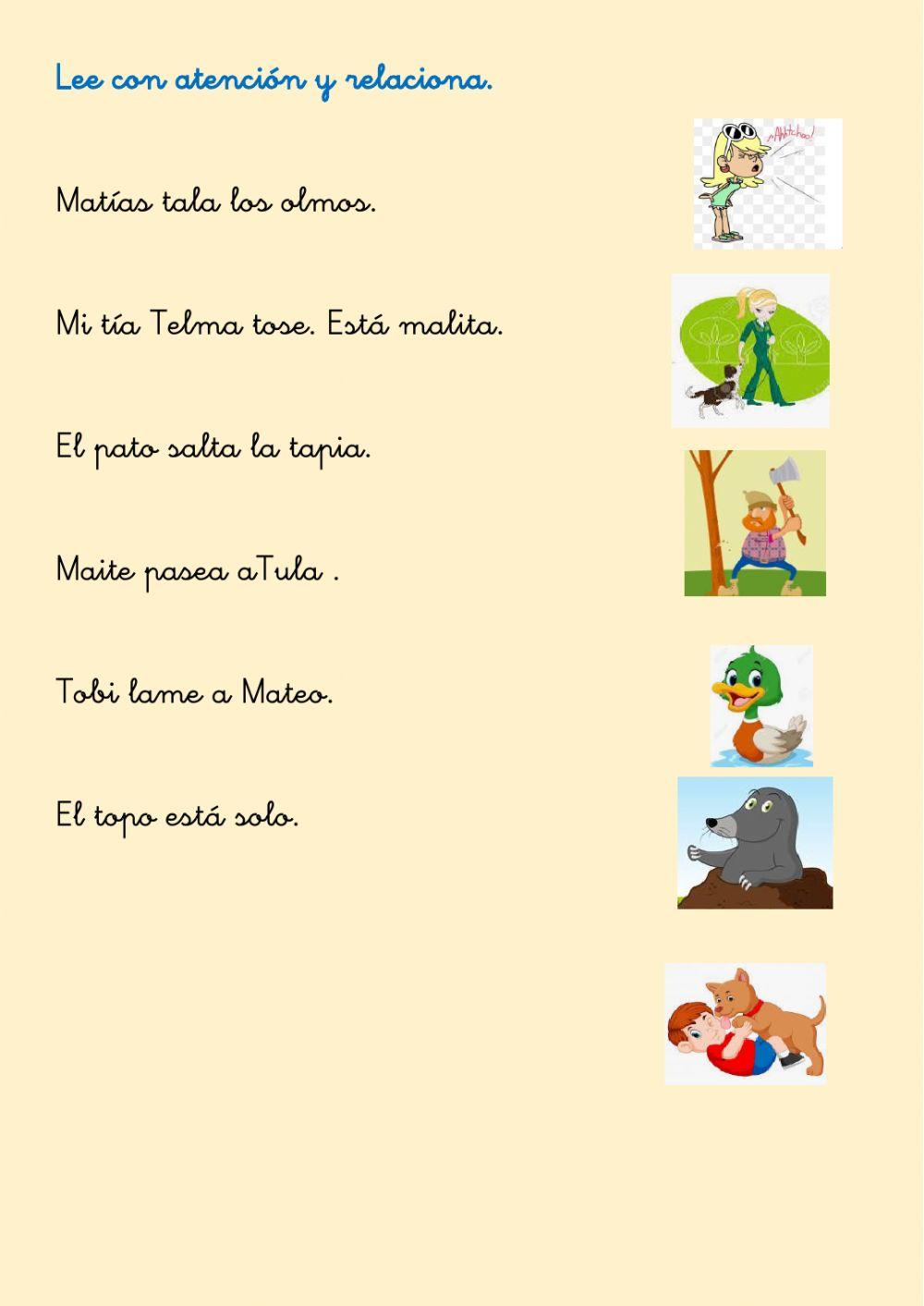 Comprensión lectora