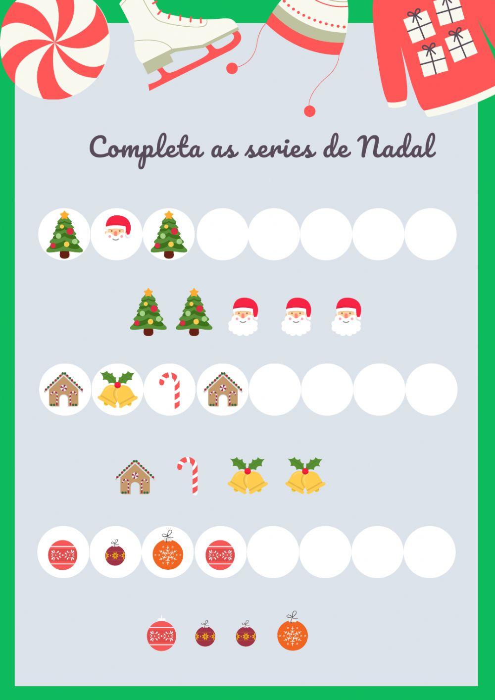 Series de Navidad