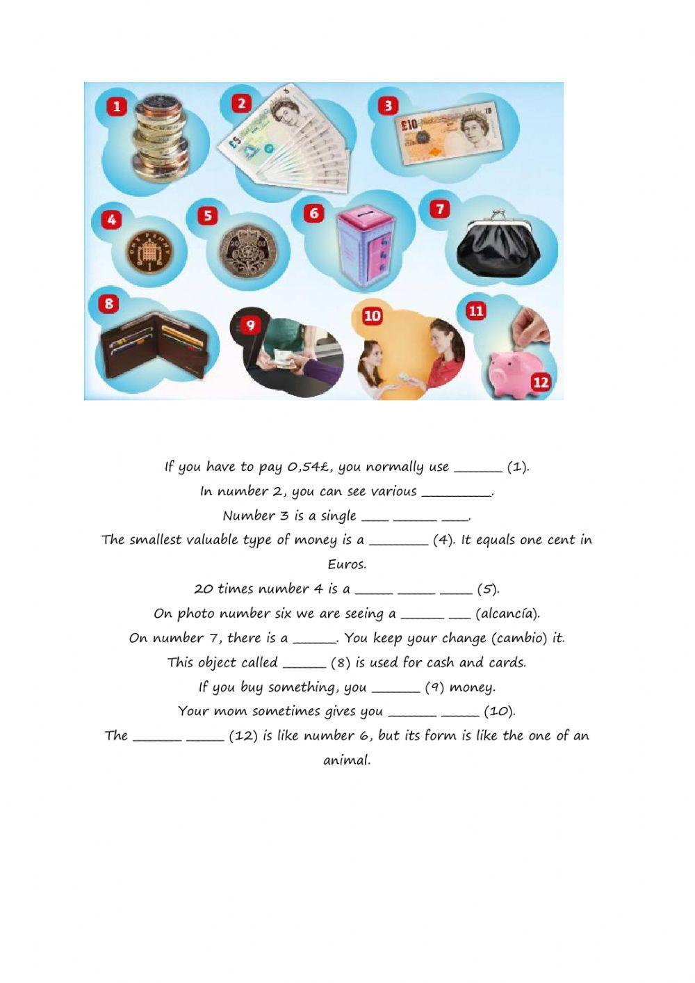 Paying in Great Britain