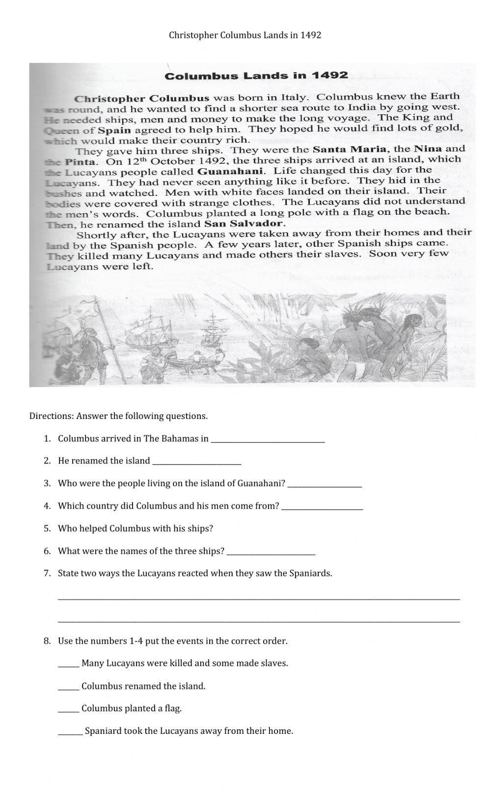 Christopher Columbus