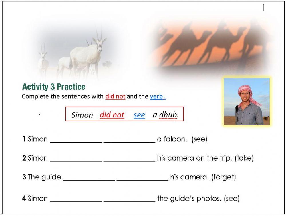 Access 8 - Unit 3 - Lesson 6 - Act 3