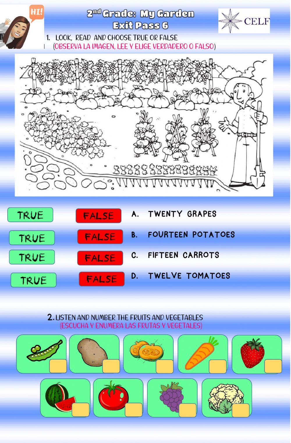 2nd Grade Exit pass 6