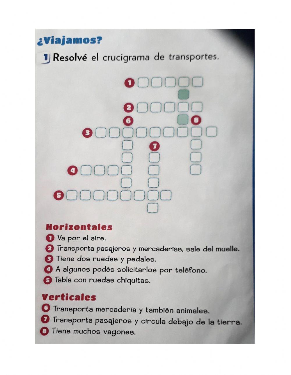 Medios de transporte