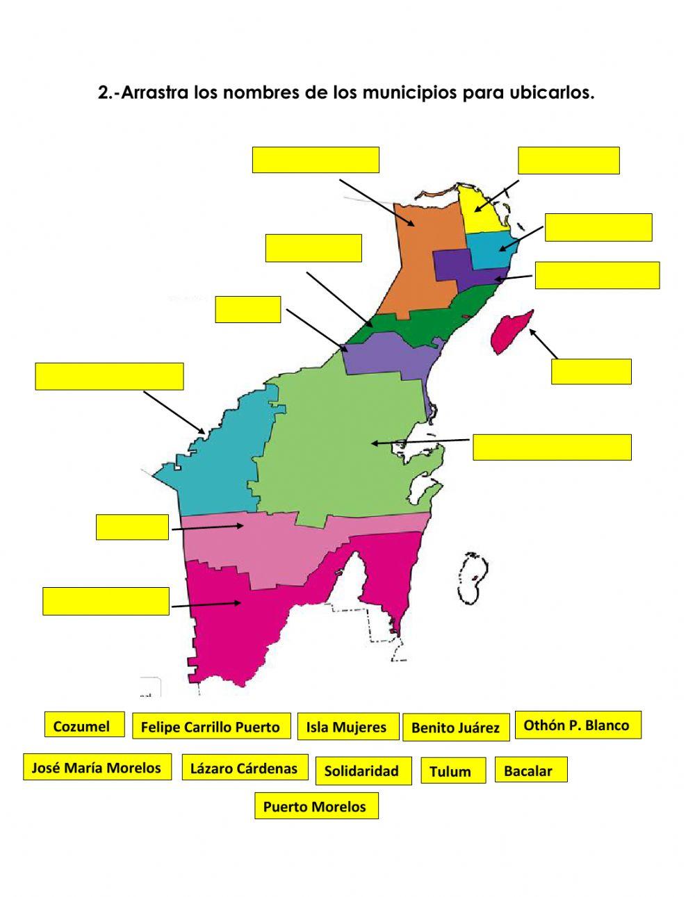 Examen de la entidad donde vivo