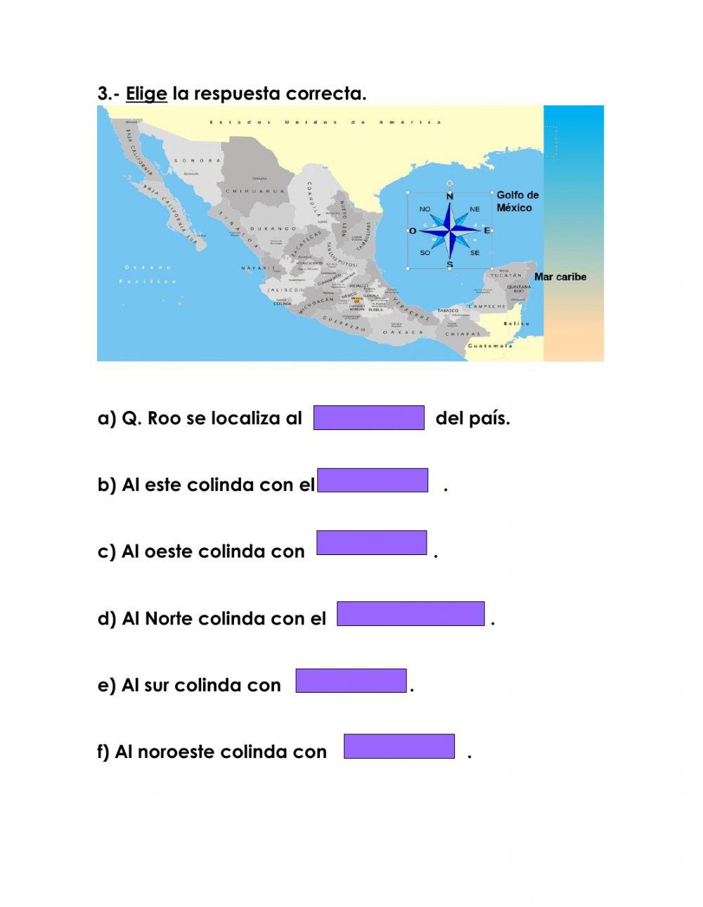 Examen de la entidad donde vivo