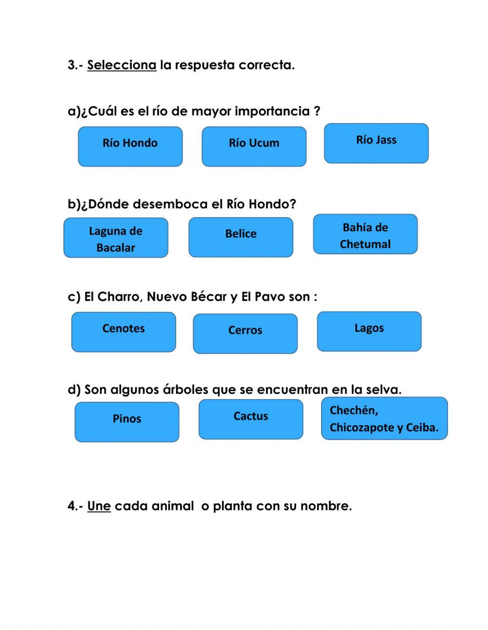 Examen de la entidad donde vivo