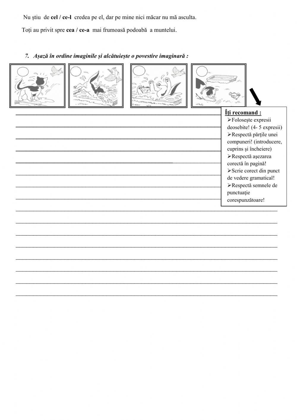Evaluare LLR U. I. 2 O carte, un prieten în plus