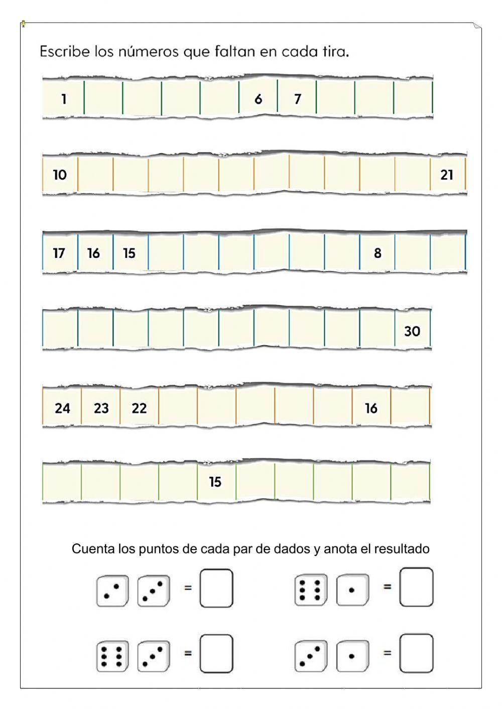 Secuencias Numéricas