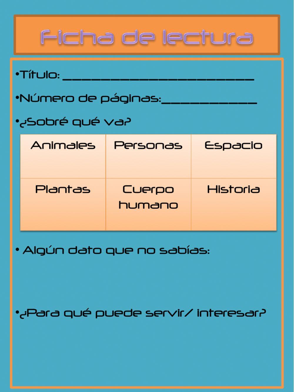 Ficha de lectura investigación