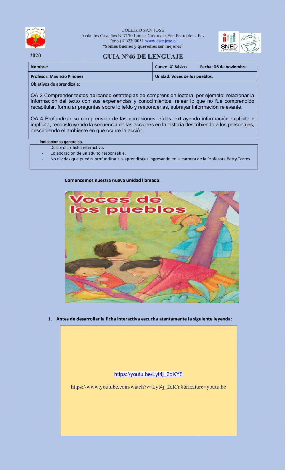 Comprensión lectora