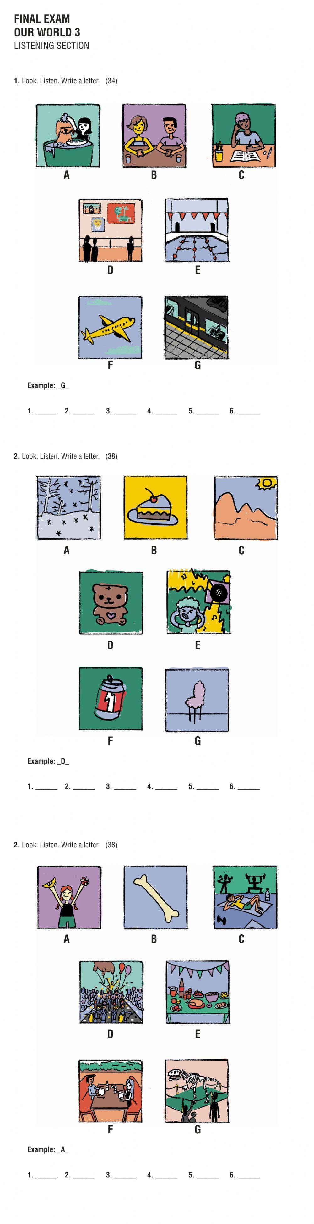 OW3 Listening Final Exam