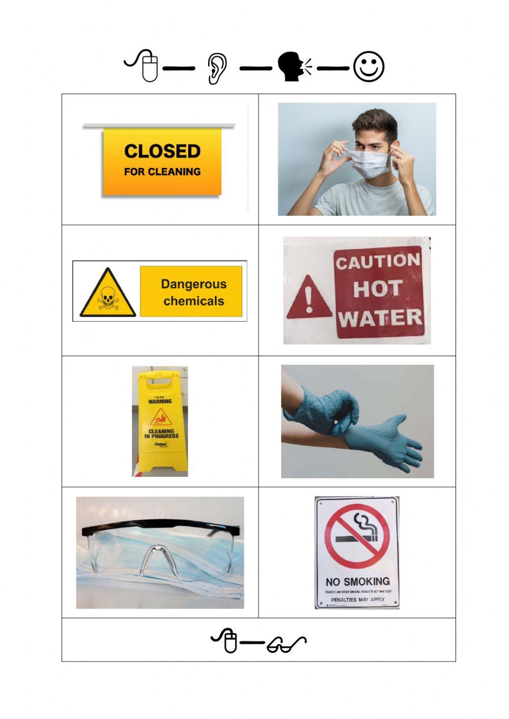 Listen Cleaner Safety