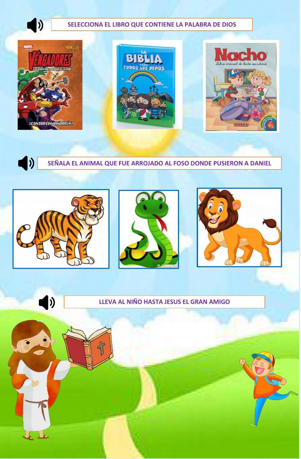 Cuestionario final religión prejardin