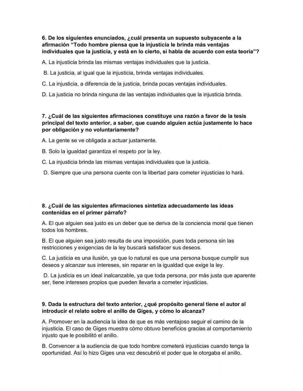 Comprensión lectora