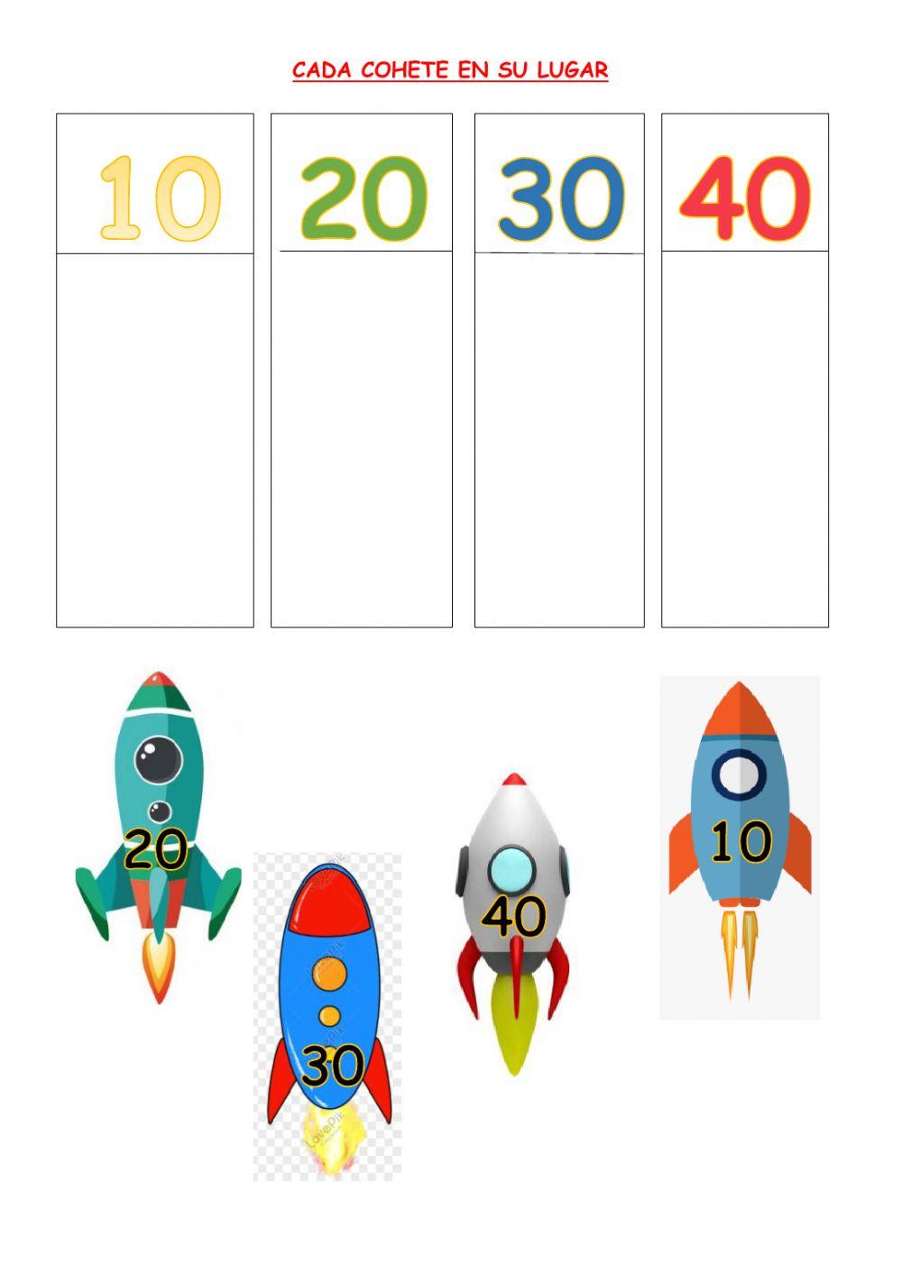 Numeración hasta el 40