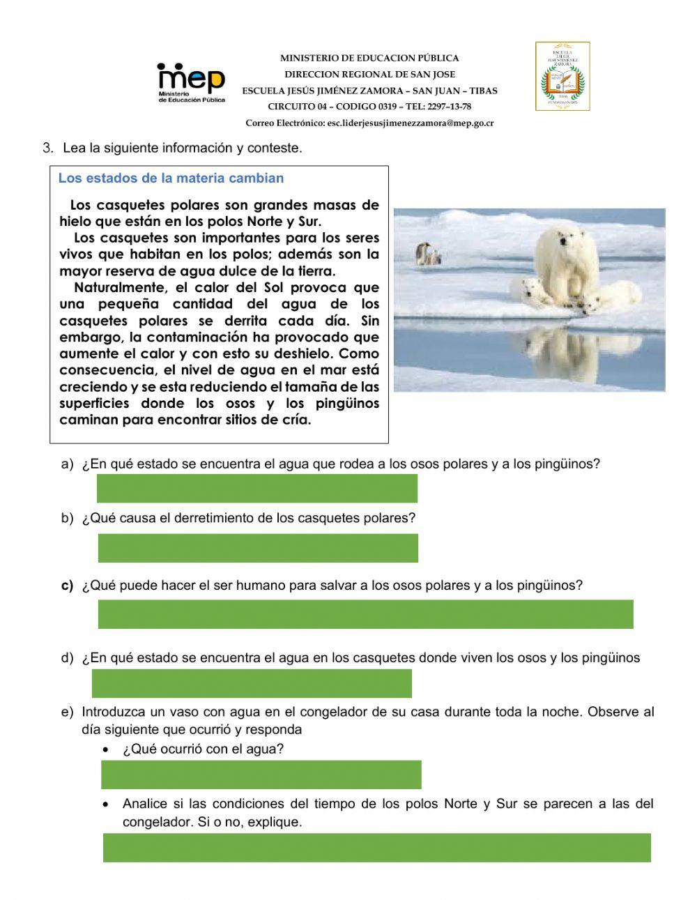 Estrategia de Evaluación ciencias