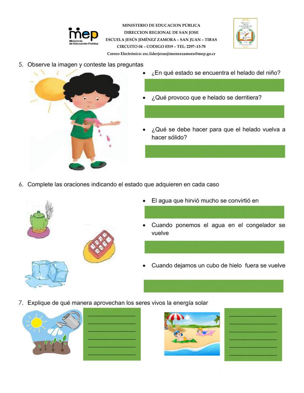 Estrategia de Evaluación ciencias