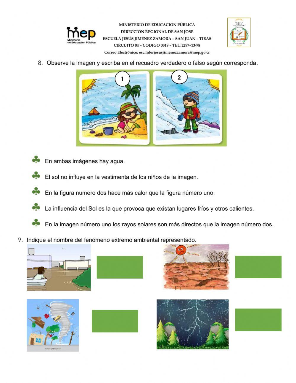 Estrategia de Evaluación ciencias