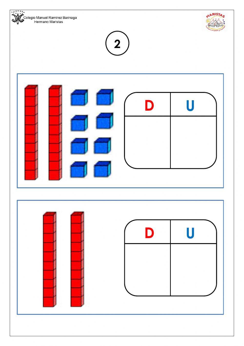 Unidades y decenas (1-30)