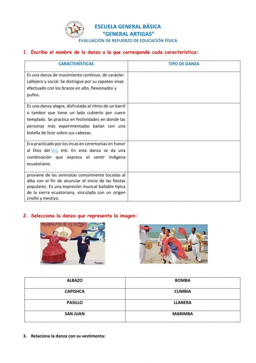 Evaluación de refuerzo eeff