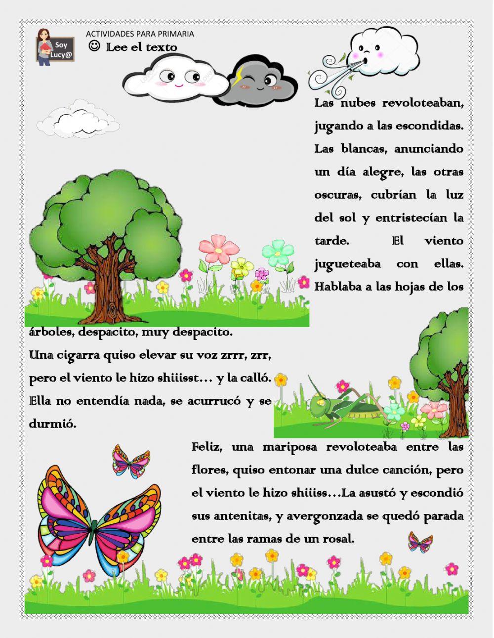 El viento quiere silencio