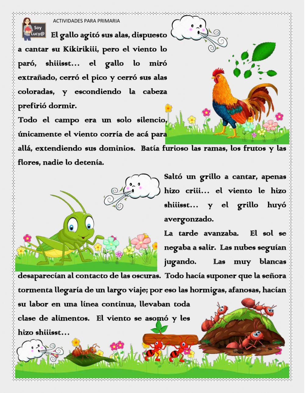 El viento quiere silencio