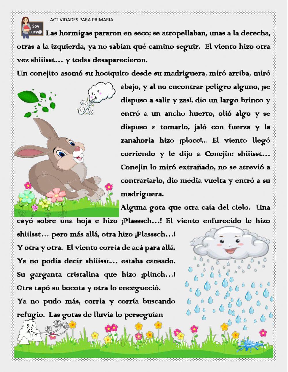 El viento quiere silencio