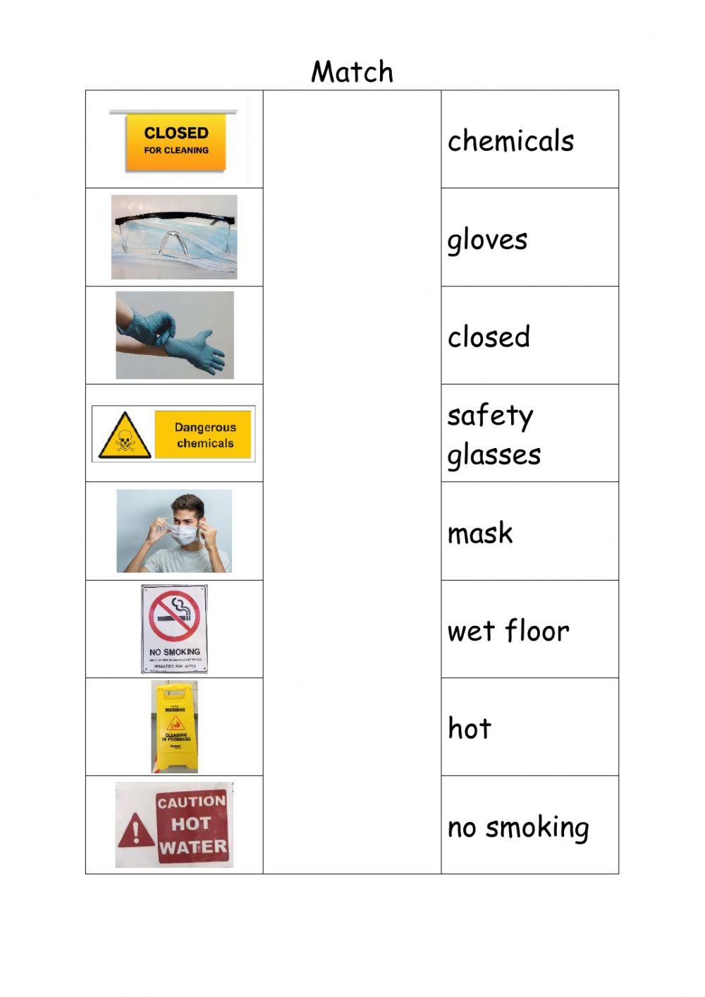 Match Cleaner Safety