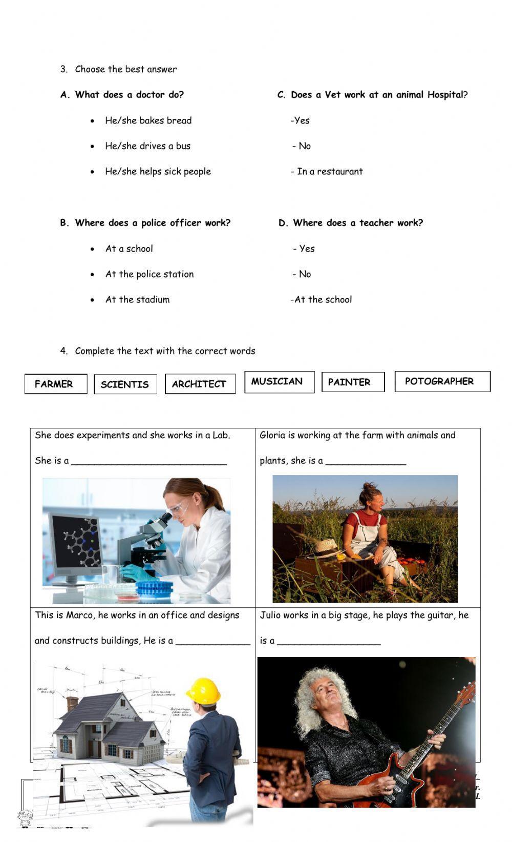 Prueba saber 4to periodo HWG.