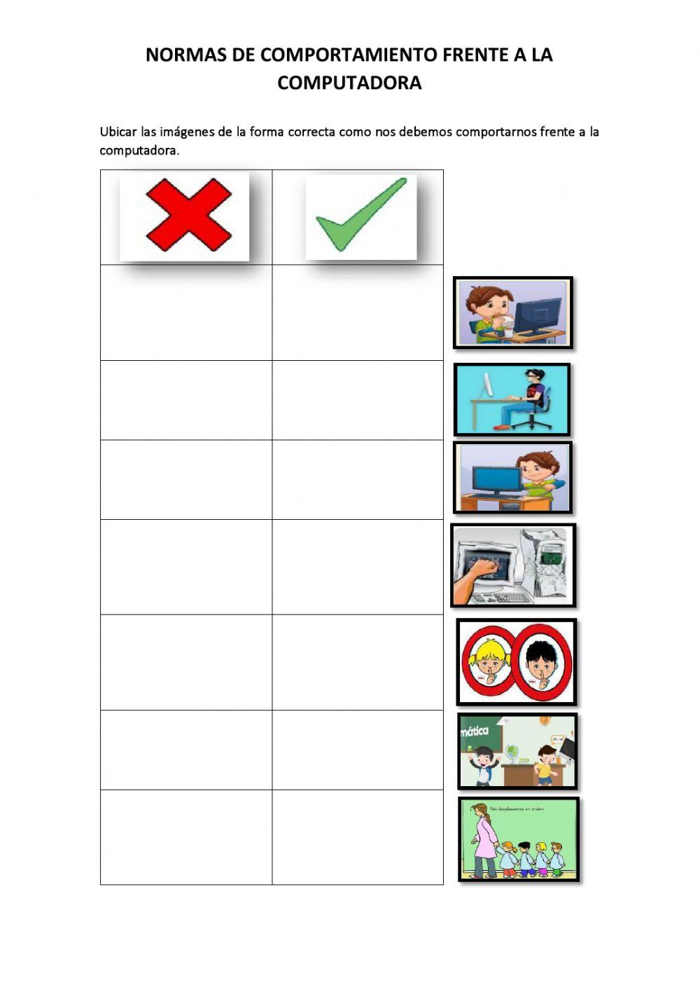 Normas de comportamiento