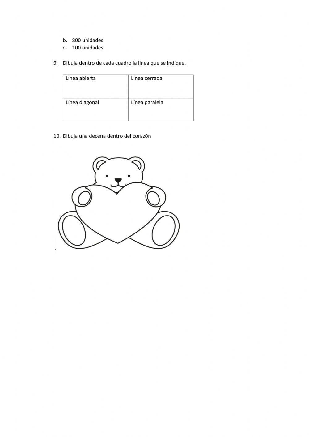 Evaluacion final matematicas