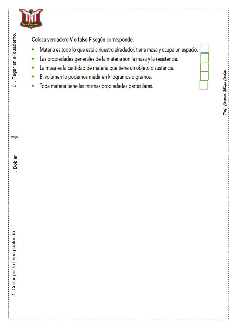 Propiedades de la materia